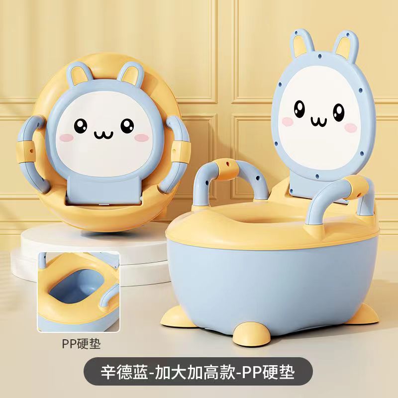 Little Blue Rabbit [Extra Large Size with Tall Legs] (Brush Included)