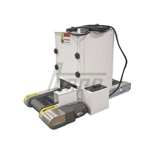 Machine de polymérisation UV 405nm 100x100mm avec fenêtre lumineuse, refroidissement air-eau, 400W, semi-automatique, convoyeur à bande de 800mm de longueur - Product Image 1