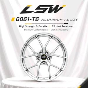 ล้อฟอร์จ LS8083 แบบกำหนดเอง น้ำหนักเบา 5x112 5x120 5x114.3 ล้ออัลลอย 18 19 20 นิ้ว สำหรับ BMW X5 X6 M3 M4 M5 Audi - Product Image 4