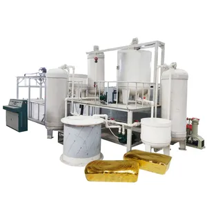Edelmetaal Goud Palladium Platina Extractie Raffinage Machine