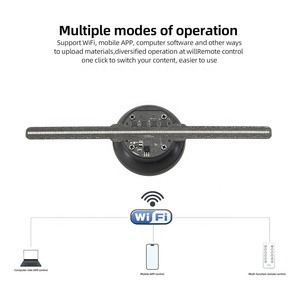 Led ánh sáng 5D Holographic chiếu Fan nâng cấp <span class=keywords><strong>3D</strong></span> ba chiều quảng cáo hiển thị fan hâm mộ với độ phân giải cao và Wifi Thêm - Product Image 5