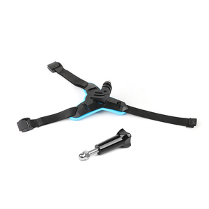 Ultime XUEREN Moto POV Colpi del Fronte Pieno del Casco Chin Strap Basamento Chin Supporto Del Supporto Moto Per GoPro Eroe 7/ 6/5 Della Macchina Fotografica - Product Image 3