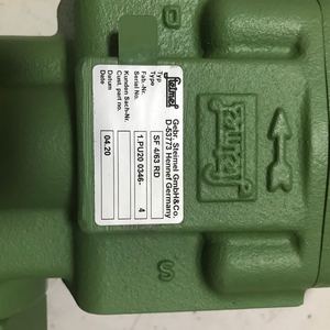Pompe à engrenages Stemel SF4/63 RD, 1 étage, rotative, en fonte, électrique, hydraulique, Allemagne - Product Image 1