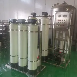 Sea Water Reverse Osmosis Tank Industrial Reverse Osmosis Machine