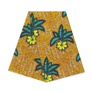 Puro Cotone Tessuto Calico Textil Calico Tela 2022 Vải Dệt Cotton Nguyên Chất 100% Châu Phi Thiết Kế Mới - Product Image 4