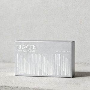 Solución para el Cuidado de la Piel Sensible, Ampolla Nuvoen Boost PDRN MGF, Cosmético Coreano, Restauración de la Piel con Efecto Lifting y Elasticidad - Product Image 1