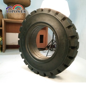 Neumático sólido para montacargas 8.25-15 para piezas de equipos de manejo de materiales de almacén - Product Image 3