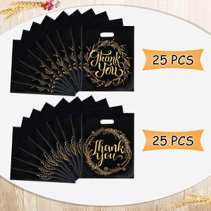 Sacs de courses réutilisables écologiques en PEHD avec logos personnalisés, recyclables, grande taille, pour usage commercial et de shopping, vente en gros - Product Image 2