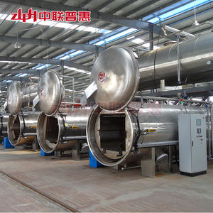 Rotatie-waterimmersieretort voor gebakken bonen in blik, inclusief agitatie-sterilisator voor de verwerkingslijn van legumes - Product Image 4