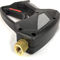 Pistolet de nettoyeur haute pression électrique Offre Spéciale HL-G-001 4000psi avec buses à connexion rapide et connecteur de tuyau pistolet à eau de pulvérisation