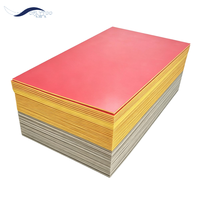 Vente en gros de feuilles de plastique HDPE blanches et noires, stabilisées aux UV, feuilles de plastique HDPE