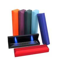 Boîte à bijoux personnalisée à LED, ensemble d'emballage de bijoux en gros, boîte d'emballage pour collier et bracelet, boîte cadeau pour bague, boîte à bijoux avec lumière LED