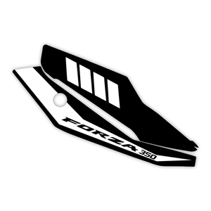 Autocollants décoratifs pour tuyaux d'échappement <span class=keywords><strong>HONDA</strong></span> <span class=keywords><strong>Forza</strong></span> <span class=keywords><strong>350</strong></span> <span class=keywords><strong>2023</strong></span>, autocollants de protection thermique, autocollants imperméables - Product Image 6