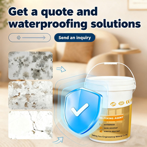 Chất phủ cố định cát gốc nước YURU một thành phần cho tường bê tông & chất phủ cố định cát - Product Image 6