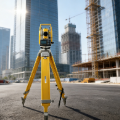 Estación Total TopTech TKS-R15 con Precisión de 2'', Compensación de Doble Eje, para Construcción, IP65, Aumento de 30x