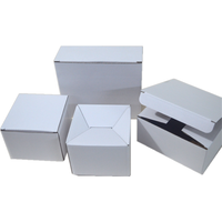 Hersteller recycelte Kerzen boxen Logo Custom ized White Paper Folding Versand Verpackung Wellpappe für Craft Cosmetic