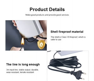 แบตเตอรี่สำรองไฟฟ้าแบบ DC UPS ขนาด 12V 2A มินิ UPS ความจุ 3600mah 2 แอมป์ สำหรับโมเด็ม กล้อง 50hz รองรับ OEM ปรับแต่งได้สำหรับเราเตอร์ WiFi - Product Image 4
