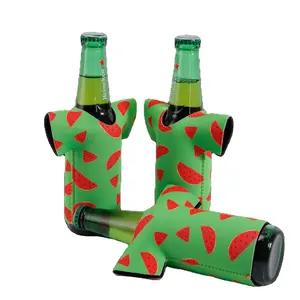 Impressionante Presente Personalizado Garrafa Cooler Trendy Neoprene Beer Bottle Sleeve em design exclusivo