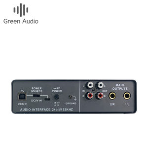 <span class=keywords><strong>Carte</strong></span> <span class=keywords><strong>Son</strong></span> Interface Audio GAX-MD23 Recordio pour Diffusion en Direct à Prix Réduit - Product Image 2