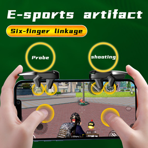 S07 Pegangan Joystick Game Kontrol Seluler, Pelatuk Pengontrol Tombol Tembak untuk Menembak Pegangan Game Panggilan - Product Image 6