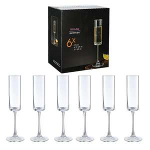 Copas de Champán de Vidrio Transparente al por Mayor, Elegantes Copas para <span class=keywords><strong>Vino</strong></span> Espumoso con Tallo para Restaurantes, Bodas y Fiestas - Product Image 1