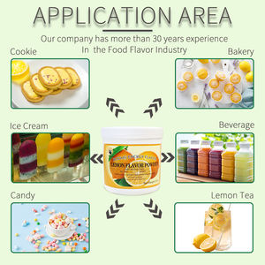 <span class=keywords><strong>Lemon</strong></span> Essence Powder Food Grade Sabor sintético & Fragrância Sabor para Bebidas Baking Smoothies Doces - Product Image 3