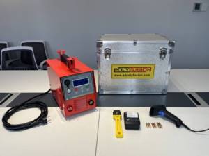 Máquina de Electrofusión Manual para Soldar Tuberías de HDPE PFE315B, 20-315 mm, 120V/220V, 3.5KW - Product Image 4
