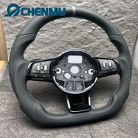 Volant en cuir pleine fleur de haute qualité pour Volkswagen Golf 7.5 GTI MK4 MK7.5 Polo GTS modifié R-Line Jetta, vente en gros d'usine