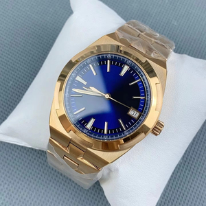 Reloj Mecánico Automático de Lujo para Hombre, en Tono Dorado, con Ventana de Calendario, de Acero Inoxidable, de Alta Calidad, Estilo Casual de Negocios, Gran Venta - Product Image 3