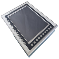 Sistema PLC de Control Industrial Programable Automatizado 4pp480.1505-75 con Pantalla Táctil HMI, Nuevo y Original