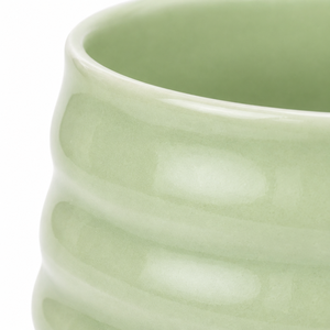 SKYJOY 4PC Light Green Porcelain Traditional Matcha Set with Bamboo Whisk Chasen Holder Chashaku Matcha Latte Tea Ceremony Kit - Product Image 4
