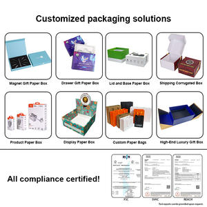 Custom <strong>Food</strong> <strong>Packaging</strong> Box for Crepe and Waffle Hot Fresh <strong>Printed</strong> Foldable Takeaway Paper Box - Product Image 5