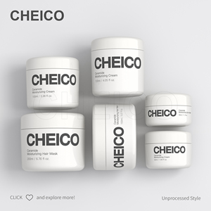 Lata redonda <span class=keywords><strong>de</strong></span> plástico PP blanco brillante, utilizada <span class=keywords><strong>como</strong></span> material <span class=keywords><strong>de</strong></span> embalaje para crema facial, mascarilla <span class=keywords><strong>de</strong></span> <span class=keywords><strong>gel</strong></span> para el cabello y cosméticos Exfoliantes corporales - Product Image 6