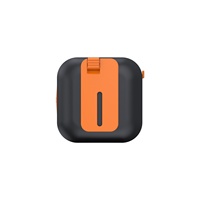 OEM/ODM AUMANN C08 Rastreador GPS Inteligente para Perros y Gatos, Resistente al Agua IP67, 4G, Bluetooth, ABS, Más de 20 Horas de Duración de la Batería, Valla Electrónica Antipérdida