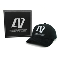 Gorras de Béisbol Bordadas Personalizadas de Primera Calidad al por Mayor, 5 Paneles, Visera Curva de Gamuza, Forro de Satén, Bordado 3D, Gorras para Uso Diario