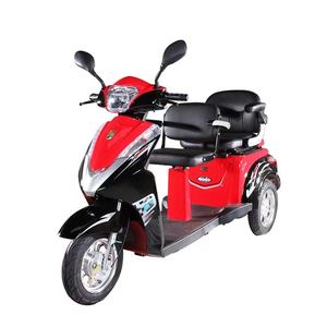 Scooter de mobilité électrique intelligent 2 places Rickshaw Scooter Heavy Duty 1000W 60V Moteur ouvert Type de corps pour adultes - Product Image 4