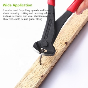 YTH 6 "7" 8 "الكروم الفاناديوم الصلب التواء واسعة الأسلاك نهاية قطع كماشة نهاية - Product Image 5