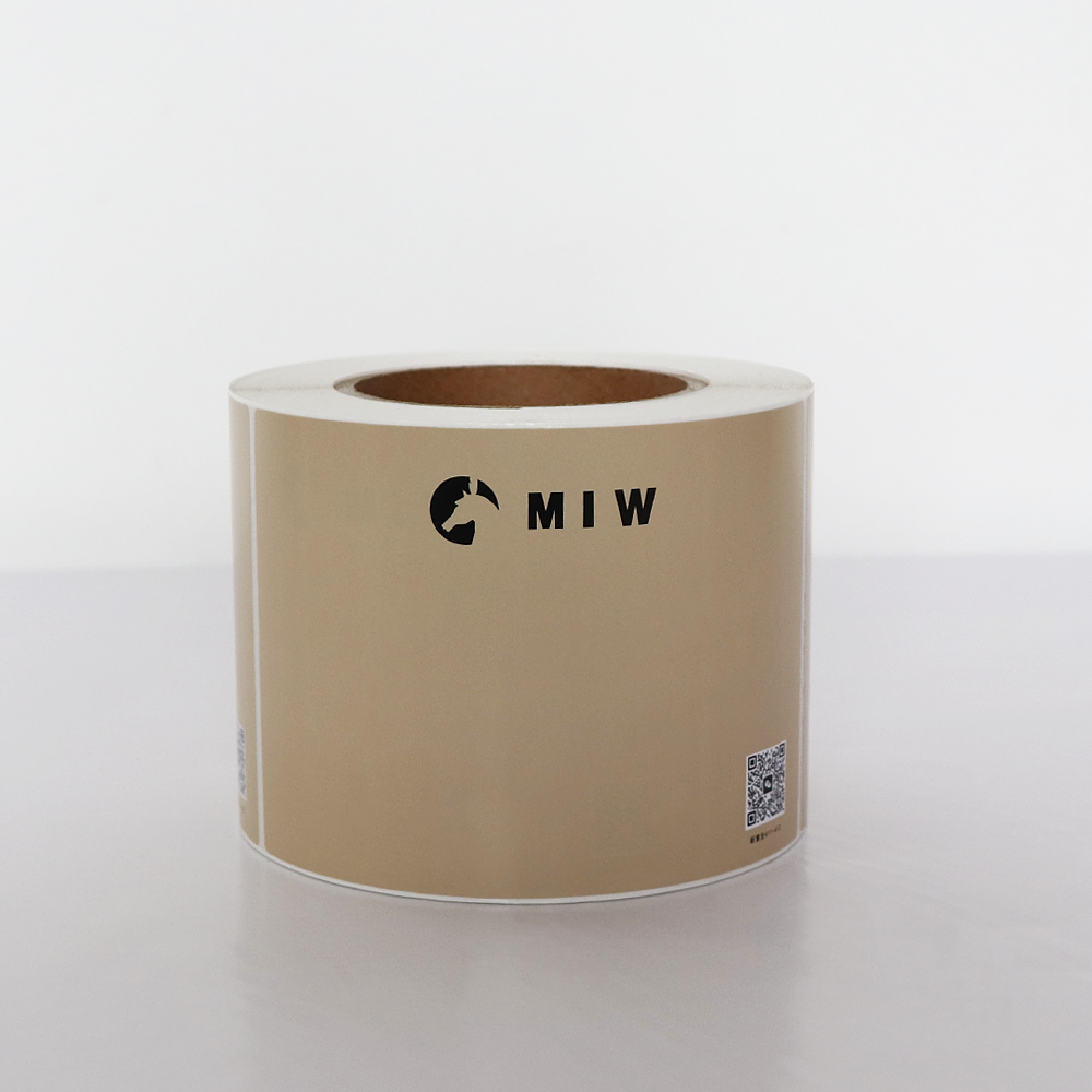 Custom Permanent Adhesive Waterproof Packaging Labels for Food Medical Shipping Applications-Heat Resistant Custom Shapes Sizes