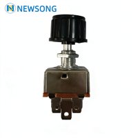 Interrupteur de bouton de climatisation de pièces d'excavatrice pour E305E2 E306 E307E2 interrupteur de bouton de climatisation interrupteur de bouton AC