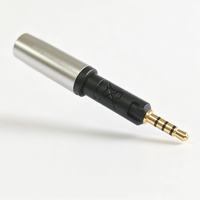 Nouveau connecteur de prise audio 2,5 mm à 4 pôles pour écouteurs NEUMANN/NDH20/NDH30
