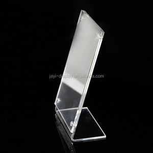 ECO Friendly Material Transparent Acrylic Picture Photo Frame