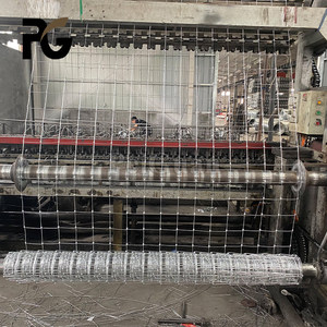 Hiçbir tırmanmaz at sığır tel çit korozyona dayanıklı galvanizli Veldspan sabit düğümlü alan çit - Product Image 5