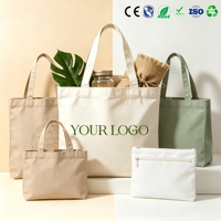 Sac fourre-tout en toile de coton vierge, grand format, réutilisable, écologique, personnalisable OEM/ODM, pour impression de logo