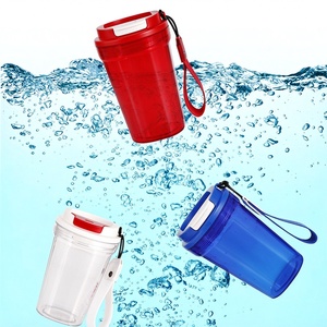 Gobelet isotherme Tritan 400 ml pour café, cola, sport, homme, couple, bouteille d'eau portable, élégant, minimaliste, pour voyage - Product Image 5