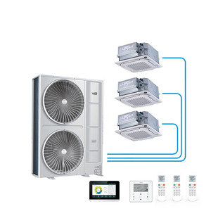 Climatiseur mural multi-split R32, classe d'efficacité énergétique A++, condenseur de pompe à chaleur modulaire, classe d'efficacité énergétique A++ - Product Image 3