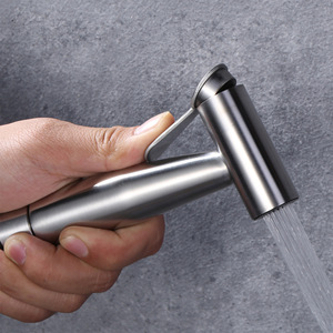 ปืนฉีดทำความสะอาดสแตนเลส BINGTAO แบบไม่ใช้แรงดัน หัวฉีดเดี่ยว - Product Image 1