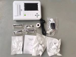 Espiômetro Digital Hospitalar SP100 para Teste de Função Pulmonar - Product Image 5