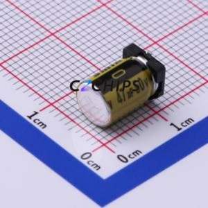 Condensador Electrolítico de Aluminio SMD VKMC1001H470MV, D6.3xL10mm 47uF 20% 50V 385mA-100kHz - Product Image 1