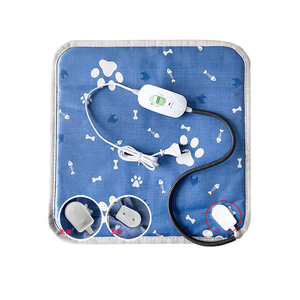 3 oder 9 Einstellbare Temperatur Indoor Dog Cat Heiz decke <span class=keywords><strong>Pet</strong></span> Heizkissen mit kau beständigem Kabel - Product Image 2