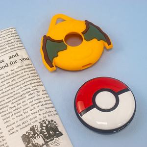 Kingsmax Compatible con Smart Tag Llavero Estuche Titular Etiquetas de silicona Llavero Estuches Llavero Compatible con <span class=keywords><strong>GoPlus</strong></span> - Product Image 5